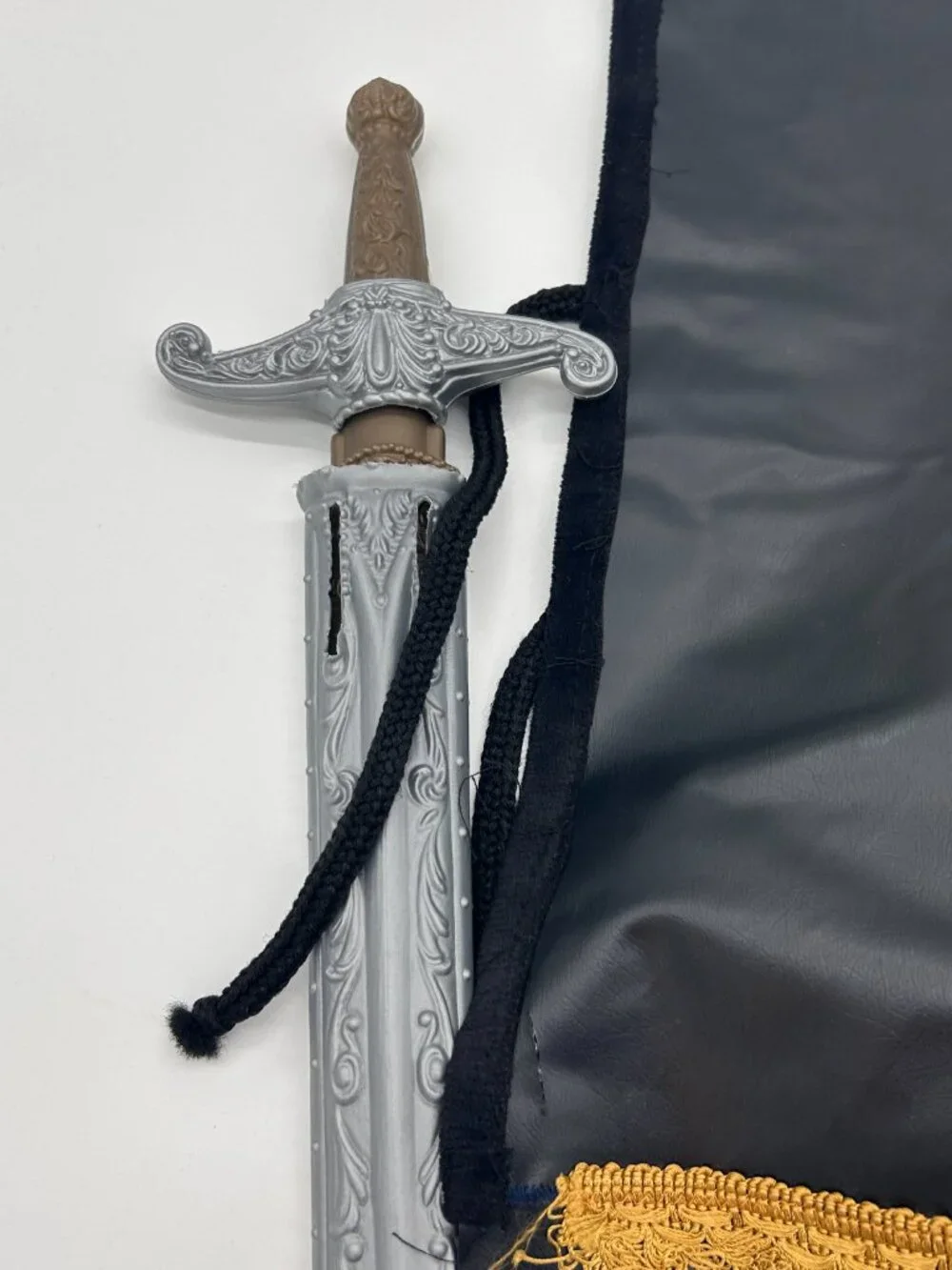 Vintage Lot of 2 Solider Medieval LARP Roleplay Halloween Costume OS